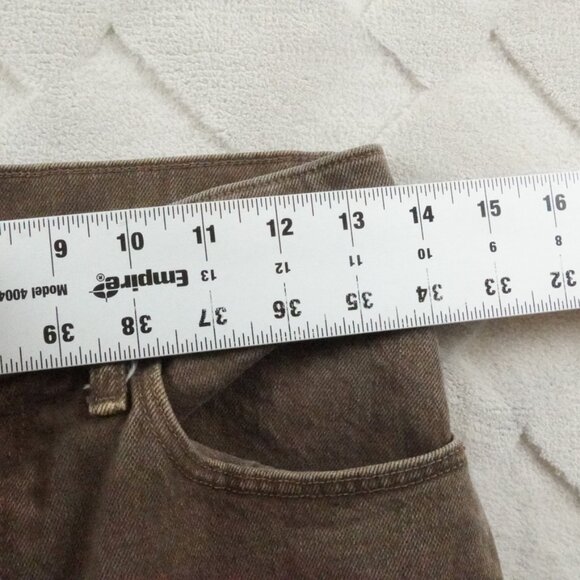 Abercrombie & Fitch 90s Relaxed Fit High Rise Jean Womens 26 Rigid Denim - Picture 5 of 10